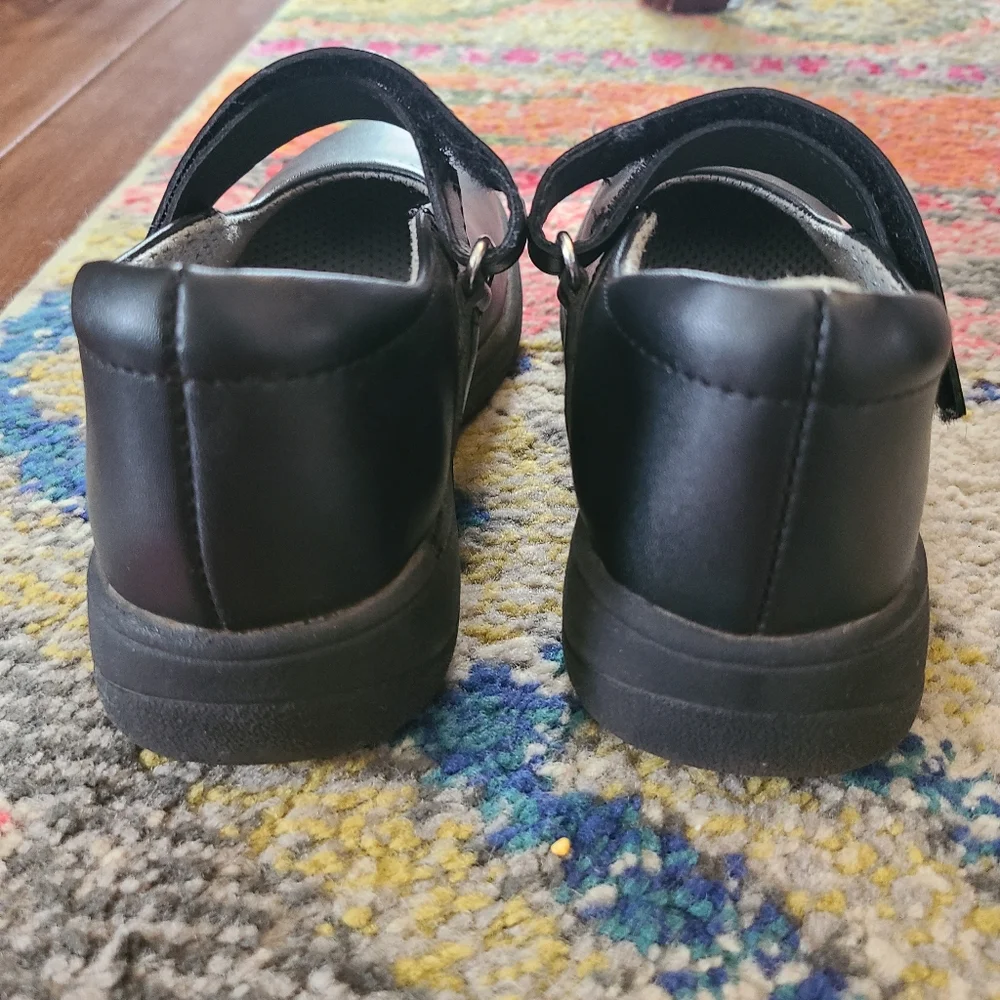 Flynn O'hara and Children's Place Black Kids' Uniform Mary Jane Shoes - …